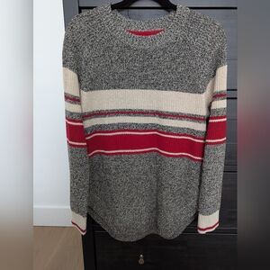 Roots Cabin Crewneck Knit Sweater - Size Medium